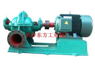 湘楚東方10SA-6型中開離心泵 高效穩定的流體輸送解決方案